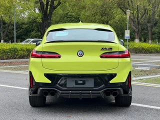 BMW X4 M 2022 X4 M Thunder Edition interior photo 15