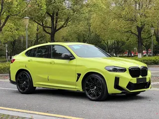 BMW X4 M 2022 X4 M Thunder Edition interior photo 16