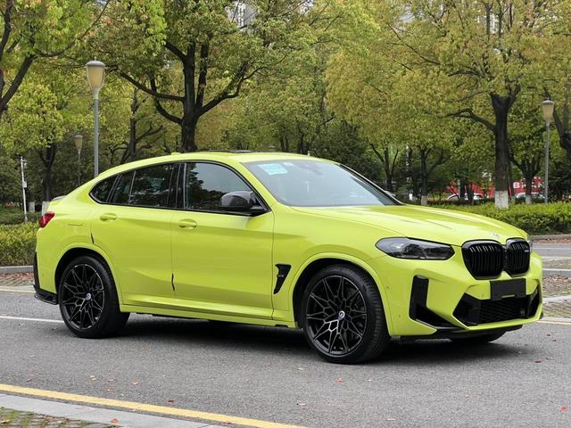 BMW X4 M 2022 X4 M Thunder Edition interior photo 16