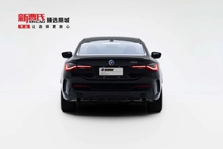 BMW 4 Series 2024 430i M Sports Night Suit exterior photo 4