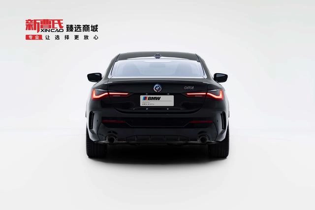 BMW 4 Series 2024 430i M Sports Night Suit exterior photo 4