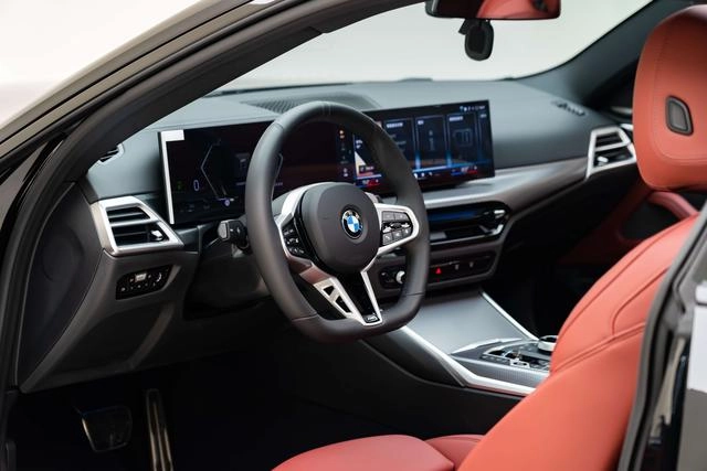 BMW 4 Series 2024 430i M Sports Night Suit exterior photo 9