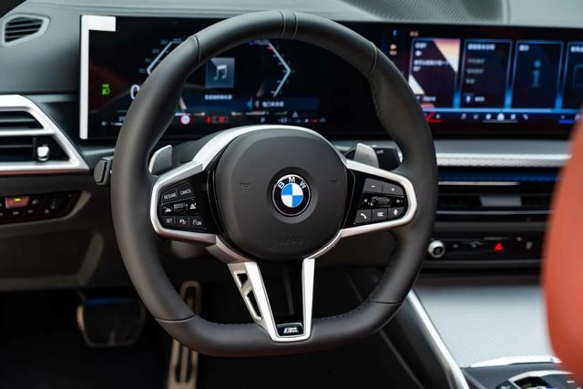 BMW 4 Series 2024 430i M Sports Night Suit interior photo 12