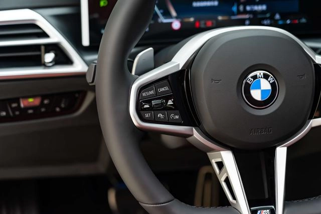 BMW 4 Series 2024 430i M Sports Night Suit interior photo 19