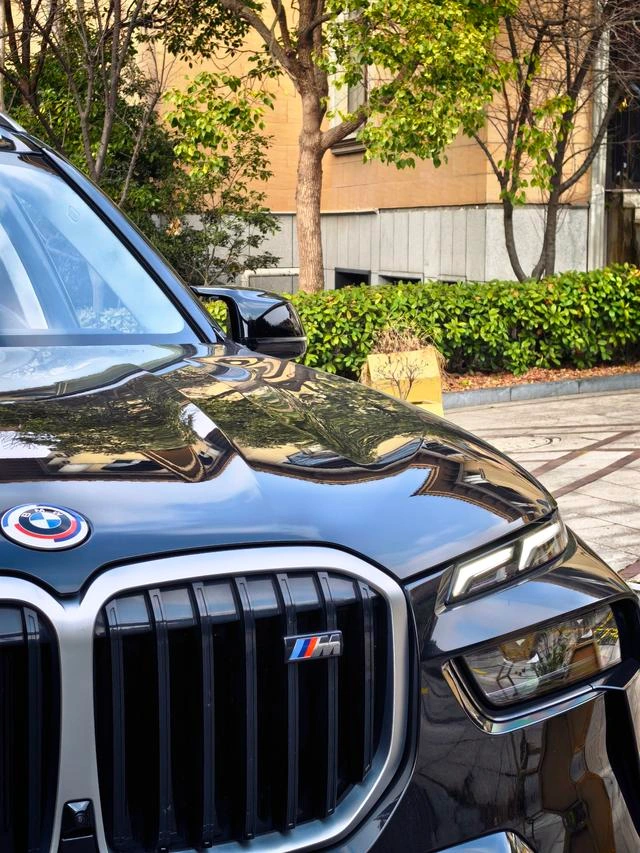 BMW X7 2023 xDrive M60i interior photo 15