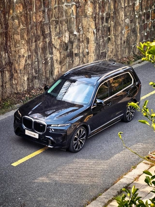 BMW X7 2023 xDrive M60i interior photo 18
