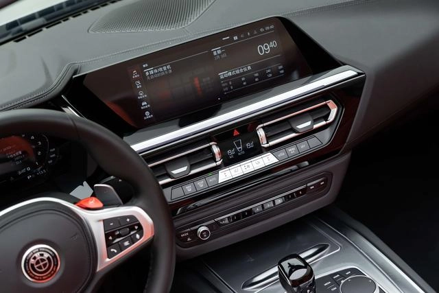 BMW Z4 2022 sDrive 25i M Sports Night Suit interior photo 13
