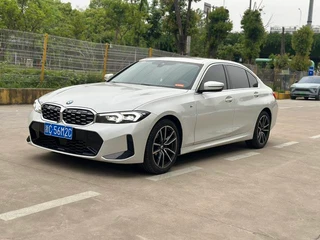 BMW 3 Series 2025 325Li M Sports suit