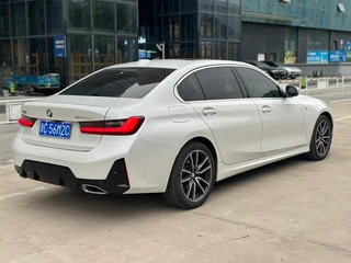 BMW 3 Series 2025 325Li M Sports suit exterior photo 4