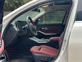 BMW 3 Series 2025 325Li M Sports suit interior photo 13