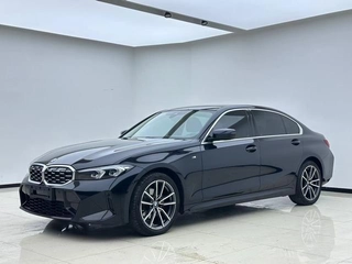 BMW 3 Series 2023 325Li M Sports suit exterior photo 1