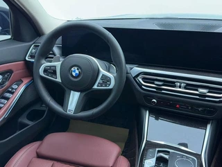 BMW 3 Series 2023 325Li M Sports suit interior photo 6