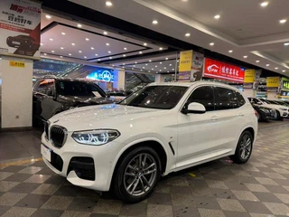 BMW X3 2021 Reforma xDrive28i M Conjunto deportivo
