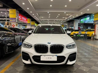 BMW X3 2021 Restyling xDrive28i M Sports suit exterior photo 2