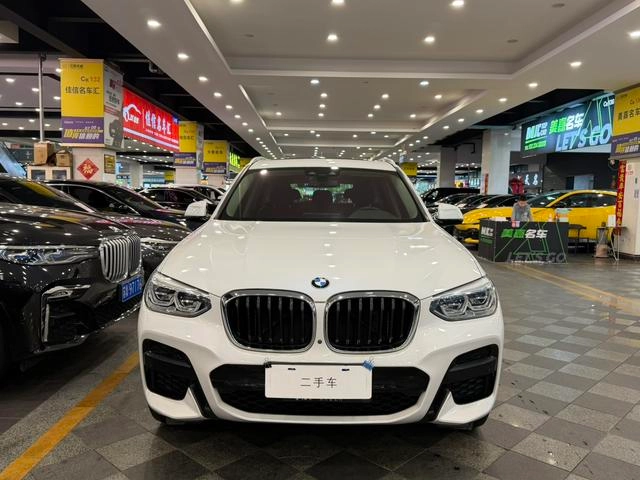 BMW X3 2021 Restyling xDrive28i M Sports suit exterior photo 2