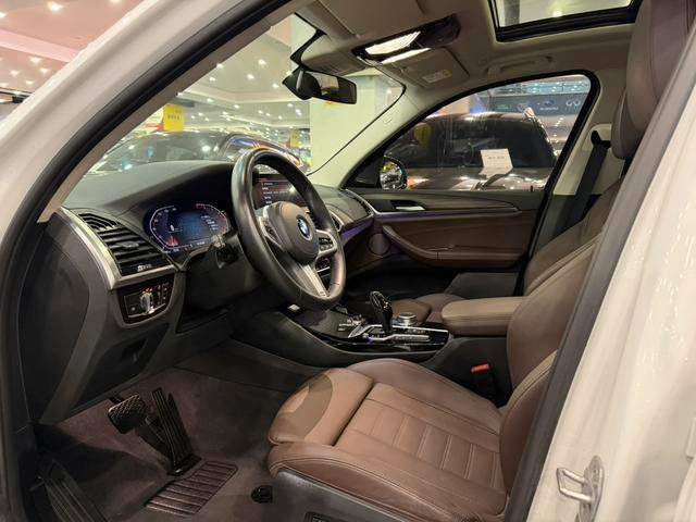 BMW X3 2021 Restyling xDrive28i M Sports suit exterior photo 3