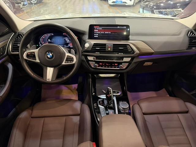 BMW X3 2021 Restyling xDrive28i M Sports suit exterior photo 4