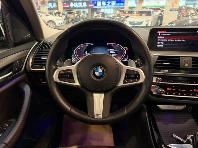 BMW X3 2021 Restyling xDrive28i M Sports suit exterior photo 6