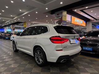 BMW X3 2021 Restyling xDrive28i M Sports suit interior photo 14