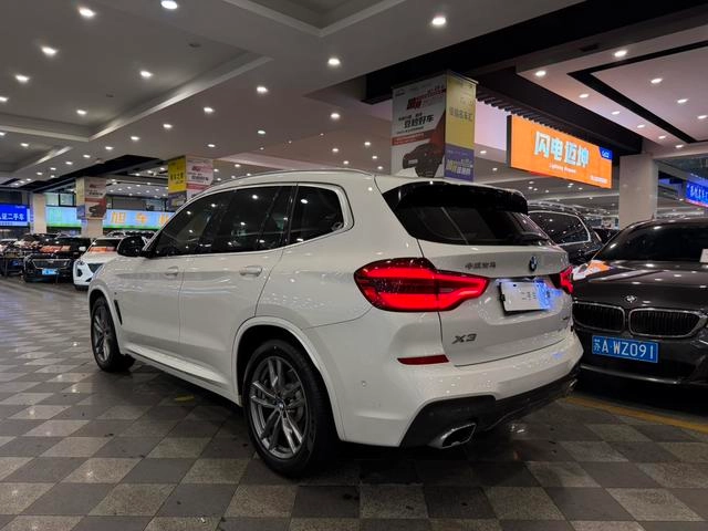 BMW X3 2021 Restyling xDrive28i M Sports suit interior photo 14