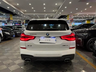BMW X3 2021 Restyling xDrive28i M Sports suit interior photo 15