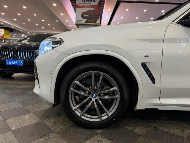 BMW X3 2021 Restyling xDrive28i M Sports suit interior photo 18