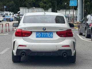 BMW 1 Series 2021 Restyling 125i M Sports Obsidian Night Edition exterior photo 7