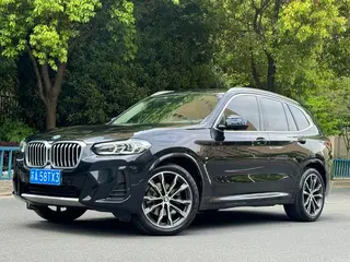BMW X3 2022 xDrive30i Leading Type M Obsidian Night Suit