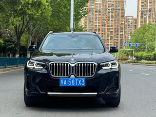 BMW X3 2022 xDrive30i Líder M Traje de noche Yao exterior foto 2