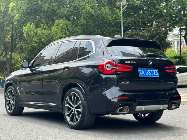 BMW X3 2022 xDrive30i Líder M Traje de noche Yao exterior foto 5