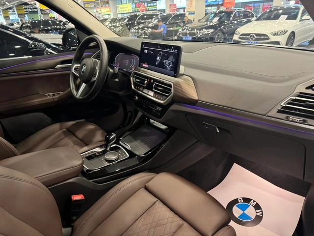 BMW X3 2022 xDrive30i Líder M Traje de noche Yao interior foto 16
