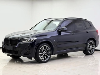 BMW X3 2023 xDrive30i Leading Type M Obsidian Night Suit