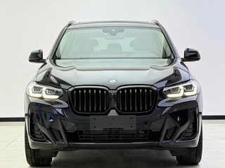 BMW X3 2023 xDrive30i Leading Type M Obsidian Night Suit exterior photo 2