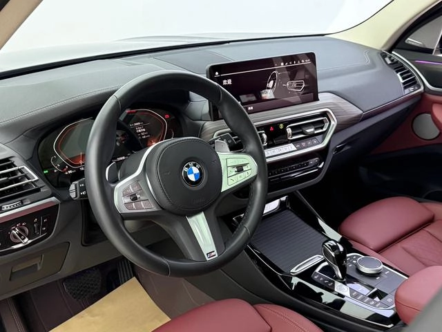 BMW X3 2023 xDrive30i Leading Type M Obsidian Night Suit exterior photo 4