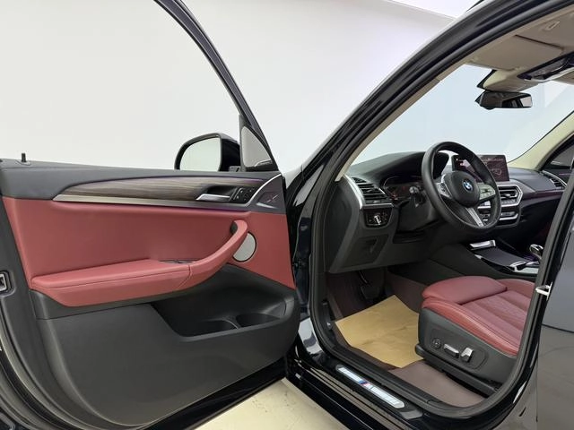 BMW X3 2023 xDrive30i Leading Type M Obsidian Night Suit exterior photo 6