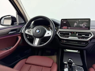 BMW X3 2023 xDrive30i Leading Type M Obsidian Night Suit exterior photo 9