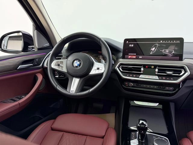BMW X3 2023 xDrive30i Leading Type M Obsidian Night Suit exterior photo 9