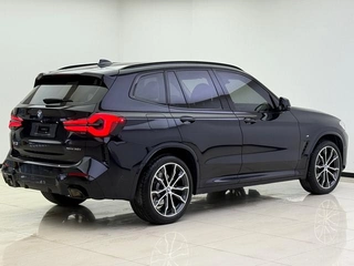 BMW X3 2023 xDrive30i Leading Type M Obsidian Night Suit interior photo 19