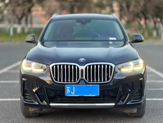 BMW X3 2022 xDrive25i M Conjunto deportivo exterior foto 2