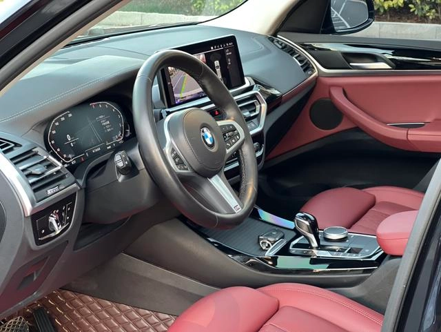 BMW X3 2022 xDrive25i M Conjunto deportivo exterior foto 4