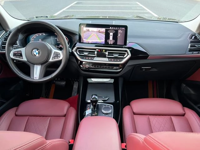 BMW X3 2022 xDrive25i M Conjunto deportivo exterior foto 6