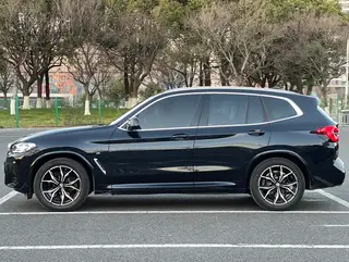 BMW X3 2022 xDrive25i M Conjunto deportivo interior foto 14