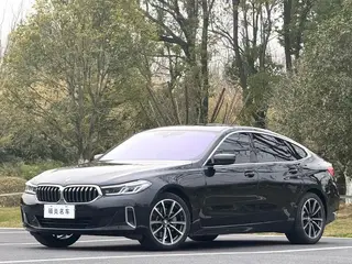 BMW 6 Series GT 2022 630i Luxury Design Set exterior photo 1
