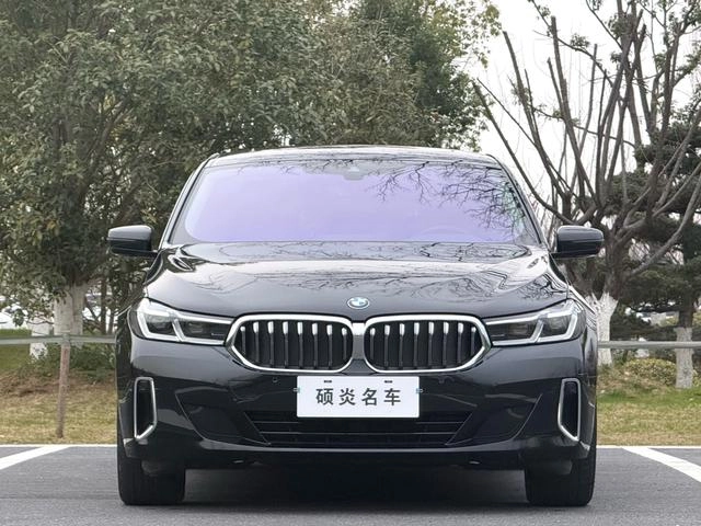 BMW 6 Series GT 2022 630i Luxury Design Set exterior photo 2