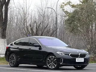 BMW 6 Series GT 2022 630i Luxury Design Set exterior photo 3