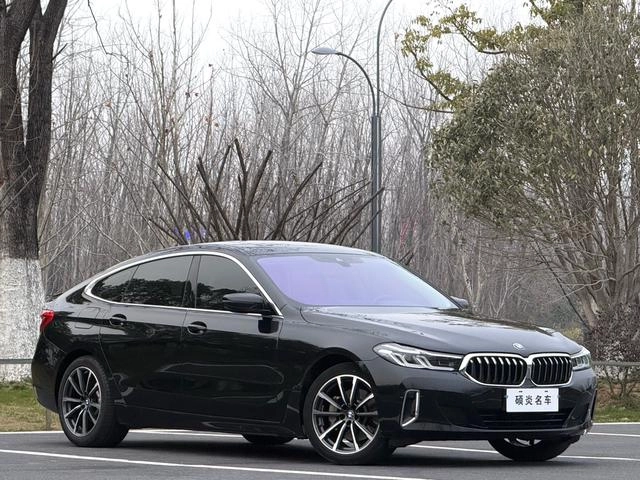 BMW 6 Series GT 2022 630i Luxury Design Set exterior photo 3