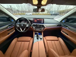 BMW 6 Series GT 2022 630i Luxury Design Set exterior photo 6