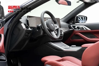 BMW 4 Series 2023 425i Cabriolet M Set de nuit de sport intérieur photo 11