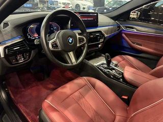 BMW 5 Series 2023 530Li Leading Type M Sports suit interior photo 14 BMW 5 Series 2023 530Li Leading Type M Sports suit interior photo 14