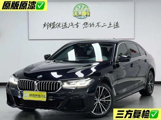 BMW 5 Series 2021 Restyling 530Li Leading Type M Sports suit exterior photo 2